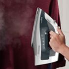 Alternate image 1 for Black + Decker&trade; EvenSteam Iron in Grey