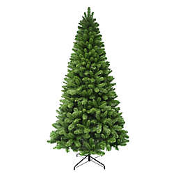 Puleo International 7.5-Foot Virginia Pine Christmas Tree