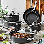 Alternate image 2 for ZWILLING&reg; Motion Nonstick Hard-Anodized 10-Piece Cookware Set in Black