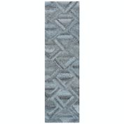 Safavieh Abstract Kemp 2&#39;3 x 8&#39; Runner in Blue