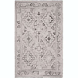Safavieh Abstract Stevens 6' x 9' Area Rug in Taupe