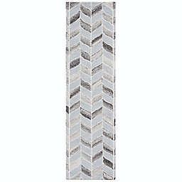 Safavieh Abstract Cambria 2'3 x 8' Runner in Grey
