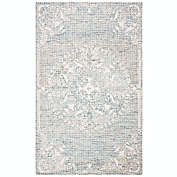 Safavieh Abstract Shaw Rug in Light Blue