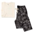 Alternate image 0 for Burt's Bees Baby&reg; 2-Piece Men's Spider Webs Pajama Set in Onyx