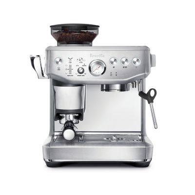 Breville&reg; the Barista Express&trade; Impress Espresso Machine in Stainless Steel