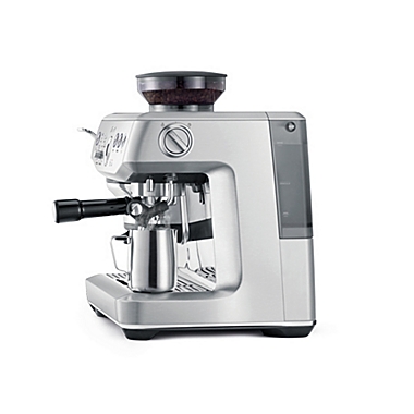 Breville&reg; the Barista Express&trade; Impress Espresso Machine in Stainless Steel. View a larger version of this product image.