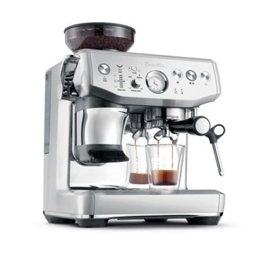 Breville&reg; the Barista Express&trade; Impress Espresso Machine in Stainless Steel. View a larger version of this product image.