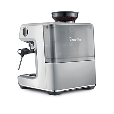 Breville&reg; the Barista Express&trade; Impress Espresso Machine in Stainless Steel. View a larger version of this product image.