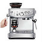 Alternate image 1 for Breville&reg; the Barista Express&trade; Impress Espresso Machine in Stainless Steel