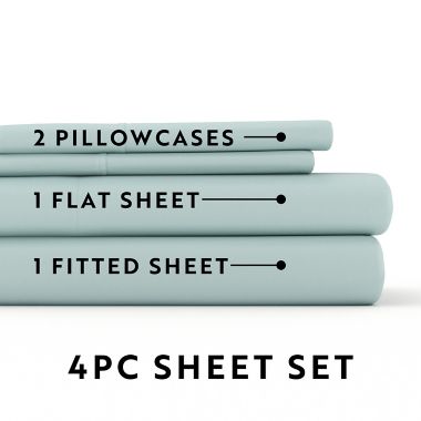 Viscose Deep-Pocket Sheet Set. View a larger version of this product image.