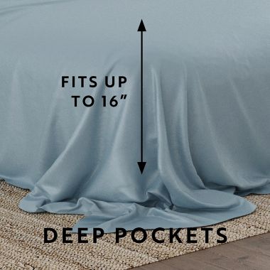 Viscose Deep-Pocket Sheet Set. View a larger version of this product image.