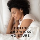 Alternate image 2 for Viscose Deep-Pocket Sheet Set