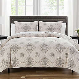 Marquis® by Waterford Winston 3-Piece Reversible Quilt Set