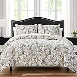 Marquis® by Waterford Carlin 3-Piece Reversible Quilt Set
