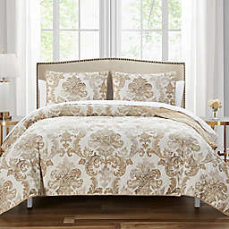 Marquis® by Waterford Macy 3-Piece Reversible Quilt Set