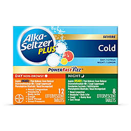 Alka-Seltzer Plus® 20-Count Severe Cold PowerFast Fizz™ Tablets