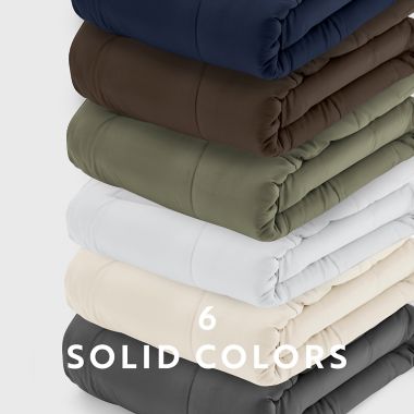 Home Collection All Seasons Down Alternative Comforter. View a larger version of this product image.