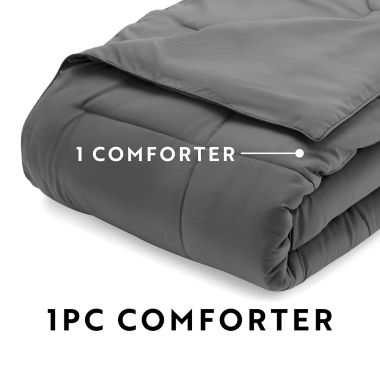 Home Collection All Seasons Down Alternative Comforter. View a larger version of this product image.