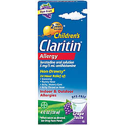 Claritin® Children's Allergy 4 oz. Syrup in Grape