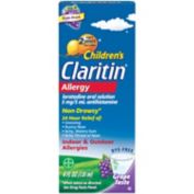 Claritin&reg; Children's Allergy 4 oz. Syrup in Grape