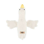 UGG&reg; Classic Sherpa Duck Dog Toy in Snow