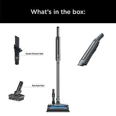 Shark&reg; WANDVAC&reg; System Pet Cordless Vacuum in Steel Grey. View a larger version of this product image.