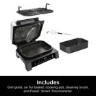 Alternate image 11 for Ninja&reg; Foodi&reg; Smart XL 6-in-1 Indoor Grill in Grey/Stainless Steel