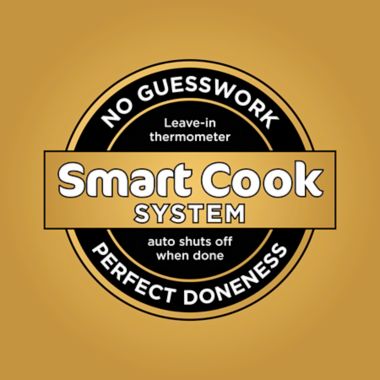 Ninja&reg; Foodi&reg; Smart XL 6-in-1 Indoor Grill in Grey/Stainless Steel. View a larger version of this product image.