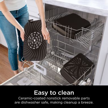 Ninja&reg; Foodi&reg; Smart XL 6-in-1 Indoor Grill in Grey/Stainless Steel. View a larger version of this product image.