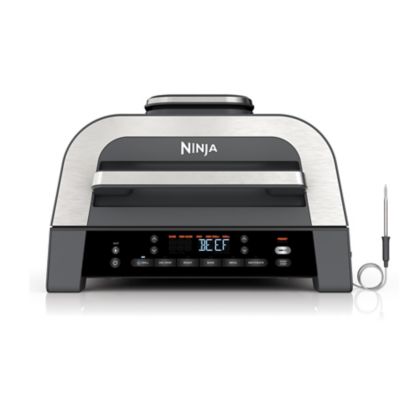 Ninja Foodi Smart XL 6-In-1 Indoor Grill In Grey/stainless Steel