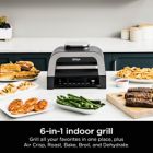 Alternate image 1 for Ninja&reg; Foodi&reg; Smart XL 6-in-1 Indoor Grill in Grey/Stainless Steel