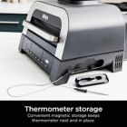 Alternate image 5 for Ninja&reg; Foodi&reg; Smart XL 6-in-1 Indoor Grill in Grey/Stainless Steel