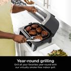 Alternate image 8 for Ninja&reg; Foodi&reg; Smart XL 6-in-1 Indoor Grill in Grey/Stainless Steel