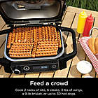 Alternate image 8 for Ninja Woodfire&trade; 7-in-1 Outdoor Grill & Smoker in Grey