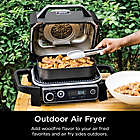 Alternate image 3 for Ninja Woodfire&trade; 7-in-1 Outdoor Grill & Smoker in Grey