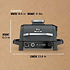 Alternate image 13 for Ninja Woodfire&trade; 7-in-1 Outdoor Grill & Smoker in Grey