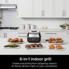 Alternate image 3 for Ninja&reg; Foodi&reg; 6-in-1 Indoor Grill &amp; 4-qt. Air Fryer in Black/Stainless Steel