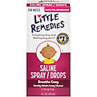 Alternate image 0 for Little Remedies&reg; Little Noses&reg; Saline Spray/Drops