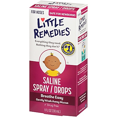 Little Remedies&reg; Little Noses&reg; Saline Spray/Drops. View a larger version of this product image.