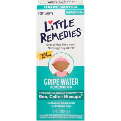 Little Remedies&reg; Little Tummy 4 oz. Gripe Water