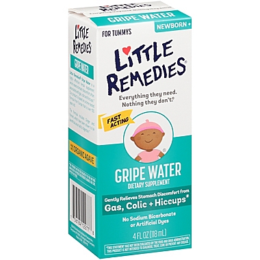 Little Remedies&reg; Little Tummy 4 oz. Gripe Water. View a larger version of this product image.