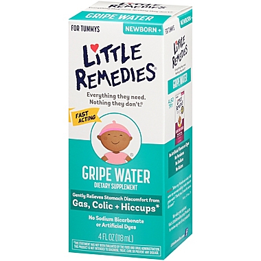 Little Remedies&reg; Little Tummy 4 oz. Gripe Water. View a larger version of this product image.