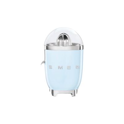 SMEG 50&#39;s Retro Style Citrus Juicer in Pastel Blue