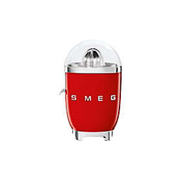 SMEG 50's Retro Style Citrus Juicer in Red