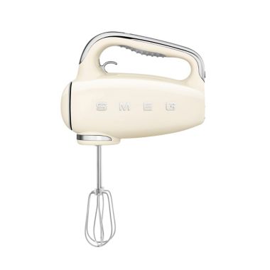 SMEG Hand Mixer in Cream. View a larger version of this product image.