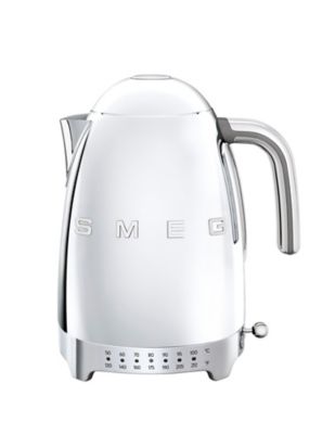 Smeg Variable Temperature Kettle In Stainless Steel