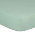 Alternate image 5 for The Peanutshell&trade; 4-Pack Elephant Microfiber Fitted Crib Sheets in Grey/Blue