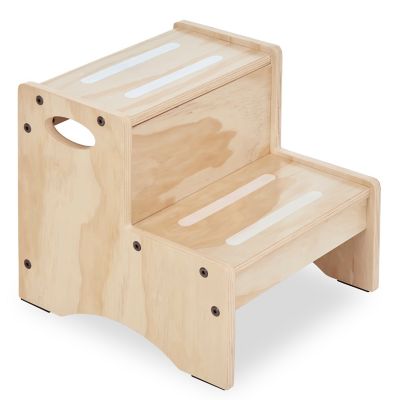 Dream On Me Little Steps Step Stool in Natural