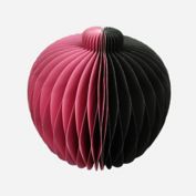 H for Happy&trade; 8-Inch Halloween Pumpkin Table Decoration in Pink/Black