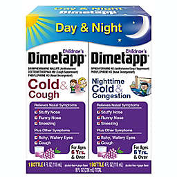 Children's Dimetapp® 2-Pack Cold & Cough and Nighttime Cold & Congestion Syrup